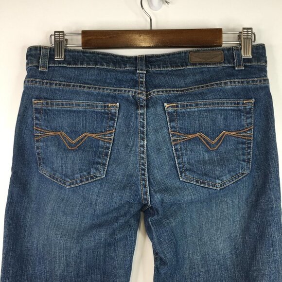 Harley Davidson Bootcut Jeans Blue Size 6 - Picture 8 of 10